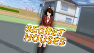 How to find Secret Houses 🏘️ On [Sakura School Simulator] 2022