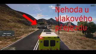 Czech Blue Line RP/ ZZS/ Nehoda u vlakového přejezdu