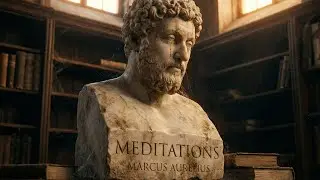 Becoming Unshakeable: The Ultimate Stoic Guide to Inner Peace (Meditations Visual Summary)