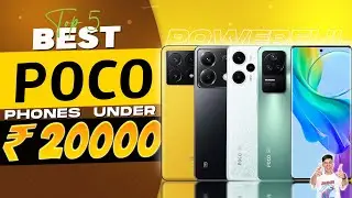 Top 5 Poco Smartphone Under 20000 in March 2024 | Best Poco Phone Under 20000 in INDIA 2024