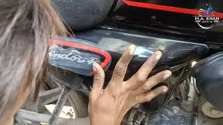 hero splendor new sticker install. ! splendor new edition 2021 !