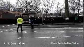 People seen running from UK Parliament after 'terror attack'