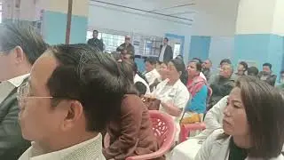 Strengthening Healthcare: HHM, DHS & OSD Visit to District Hospital Roing