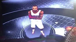 Wow 😲 Lebron James Shot Clock Dagger 🗡 NBA2K17 Double Double Shatter Machine 😂☝️💕😁