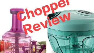 kitchen chopper honest review||review video||dori chopper||push chopper