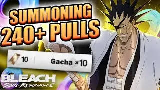 GOING ALL OUT FOR KENPACHI SUMMONS BLEACH SOUL RESONANCE