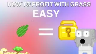 How to profit with grass - growtopia