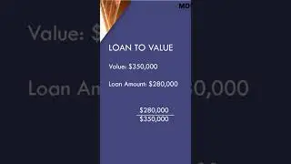 Calculating Loan to Value Ratio