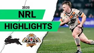 NRL Highlights | Rabbitohs v Wests Tigers | Round 9 2020 | Telstra Premiership | NRL