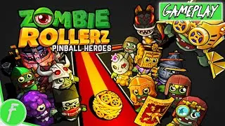Zombie Rollerz Pinball Heroes Gameplay HD (PC) | NO COMMENTARY