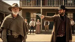 He Challenged An Old Drifter Just For Fun — Until The Town Fell Silent.
