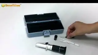 Beekeeping honey testing machine brix Honey Refractometer