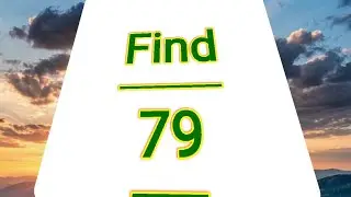 quiz questions find 79 in comment ❤️