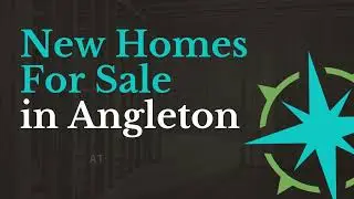 New homes from the Mid $200s in Angleton, Texas.