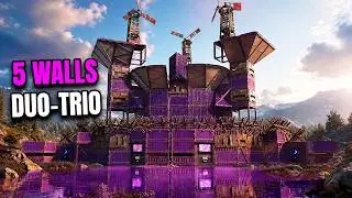 WARLOCK - BEST OFFLINE DUO-TRIO with 5 WALLS & Mini China Wall