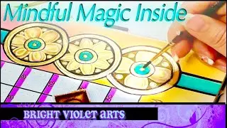 Mindful Bullet Journal Setup with Sunrise Art Magic
