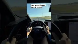 Launching the Ford Ranger Raptor  #fordrangerraptor