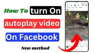 how to turn on autoplay video on facebook | turn on autoplay videos fb | facebook video autoplay on