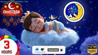 ♫ Beautiful Lullaby for Babies 👶  Peaceful & Relaxing Sleep Music 💫 Deep Baby Sleep in 5 Minutes #