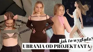 JACQUEMUS NA SYLWETCE NIE Z WYBIEGU