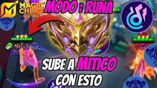 Subiendo a Mítico! Formación META II || Cristal Mágico : Runa (MCGG)