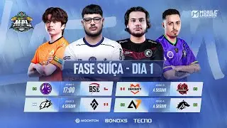 🔴 AO VIVO | MPL LATAM Season 4 MLBB | Fase Su&iacute;&ccedil;a - Dia 1