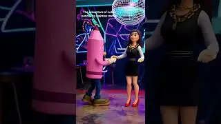 Dancing creates , more creativity #createcalm #funny #colourpencils #ai #animation #art #love
