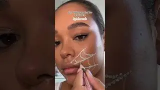 Easy Halloween Looks! Spiders web🕸️
