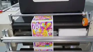 KELIER  2 FUNCTION feeder with roller digital printer flat printing and roller printing