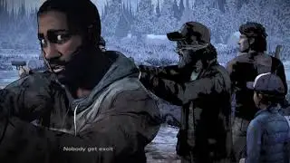 THE WALKING DEAD - The group get ambushed by Arvo's group