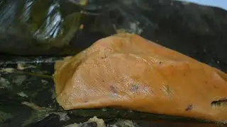 HOW TO MAKE MOI-MOI. LEARN HOW TO WRAP MOI-MOI IN LEAVES EASILY. BEST WAY TO PRESERVE MOI-MOI LEAVES