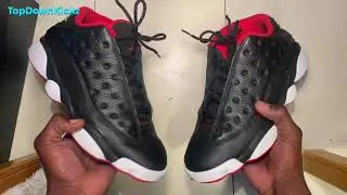 Air Jordan 13 &ldquo;Bred Lows&rdquo; RESTORATION