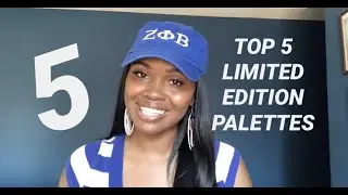 Top 5 Limited Edition Palettes | Oldies But Goodies | DanEBee