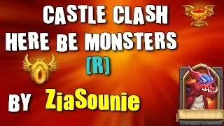 Castle Clash | Here be Monsters R | HBM R| new base design