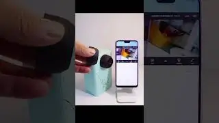 High Definition Auto Tracking Mini Wifi Camera