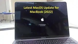 Latest Software Update for Apple MacBook (MacOS-2022)