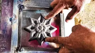 How To Make Main Gate For Beginners /  Mordan Gate Design Ideas For Casting /Gate Banabeka Tarika