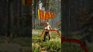 ЭТО ЧТО...😱В song of the forest