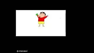 How to make Shinchan using Python Turtle Graphics