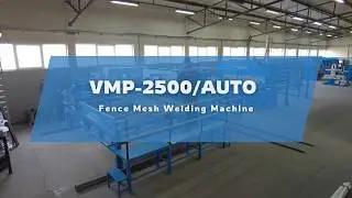 Fence Mesh Welding Machine VMP-2500/Auto for 2D and 3D fences