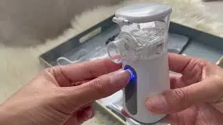 My Experience with Portable Nebulizer, Mesh Nebulizer for Adults and Kids, for Home Use