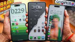 LATEST BRAND NEW 😯 OriginOS 6 Best Customisation 🤩 | For Vivo & iQOO users 