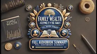 How to Protect and Grow Family Wealth | Full Audiobook Breakdown