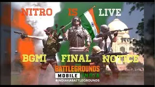 Let's GRIND FOR GRAND FINAL ||  BGMI LIVE |@MH Nitro| Streme no 105 || LETS DO 1.5K SUBS