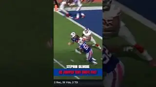 Stephon Gilmore Picked Off Eli Manning in the Red Zone 🤯