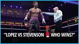 Lopez vs Stevenson Preview  Madison Square Garden Boxing 2026। USA NEWS TODAY