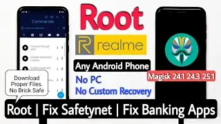 How To Root Realme Devices Without PC | How To Root Realme Phone
