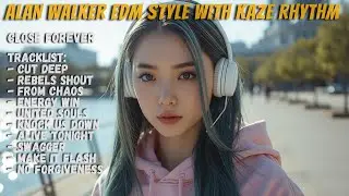 ALAN WALKER STYLE X KAZE RHYTHM || CLOSE FOREVER || EDM SONGS FULL ALBUM 2026
