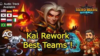 Kai Rework Secrets: Best Teams Revealed! | Hero Wars Alliance
