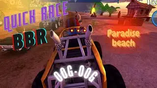 Beach Buggy Racing(QuickRace) ,Paradise Beach, Character-(OOG-OOG)
